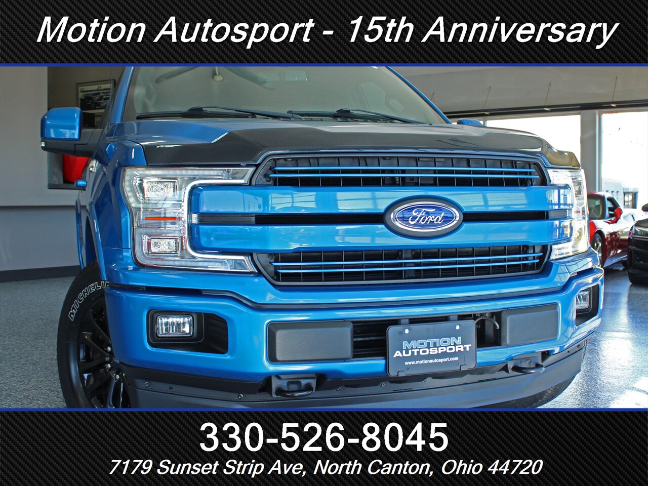 2019 Ford F-150 Lariat  Sport 4X4 - Photo 43 - North Canton, OH 44720