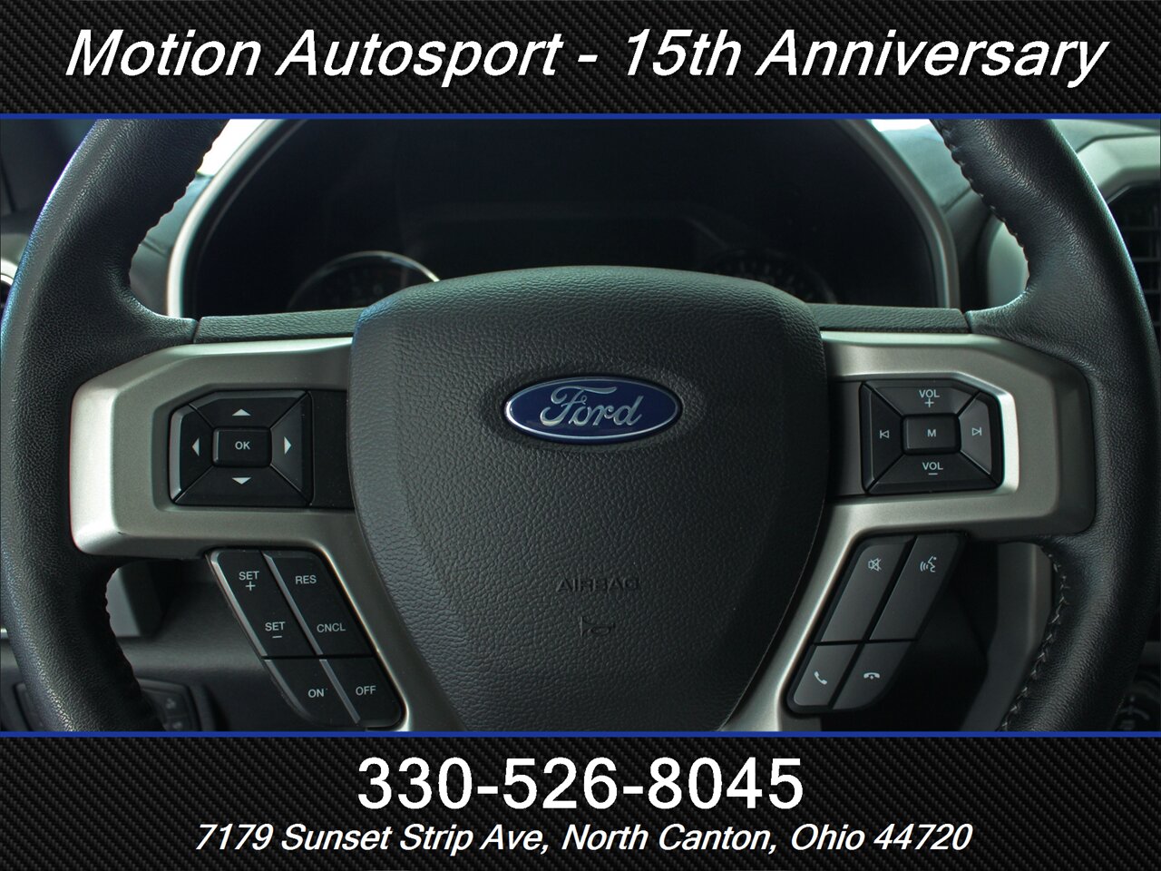 2019 Ford F-150 Lariat  Sport 4X4 - Photo 13 - North Canton, OH 44720