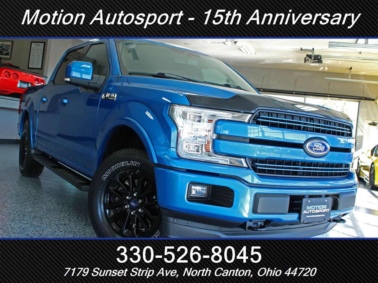 2019 Ford F-150 Lariat  Sport 4X4 - Photo 42 - North Canton, OH 44720