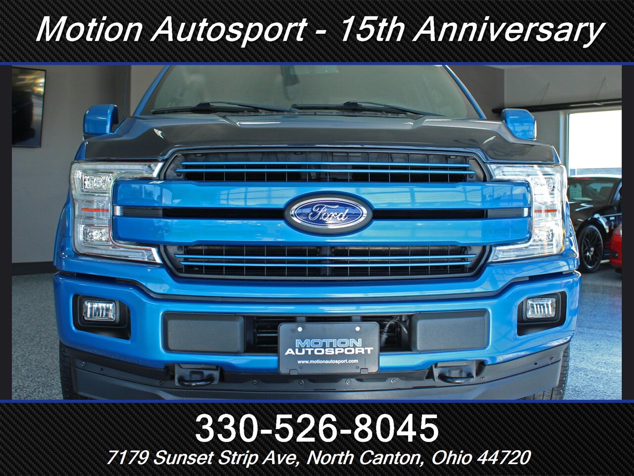 2019 Ford F-150 Lariat  Sport 4X4 - Photo 3 - North Canton, OH 44720