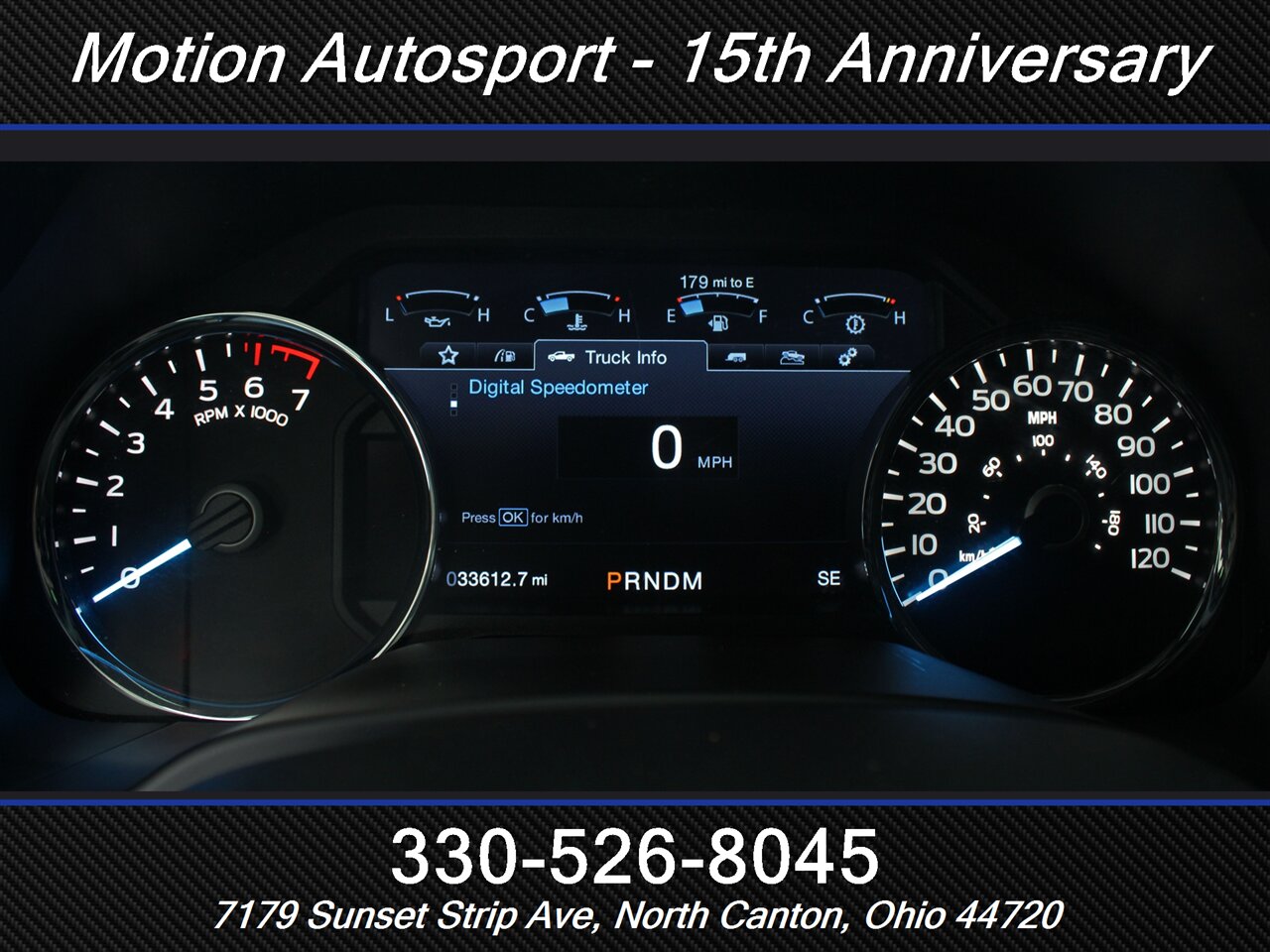 2019 Ford F-150 Lariat  Sport 4X4 - Photo 14 - North Canton, OH 44720