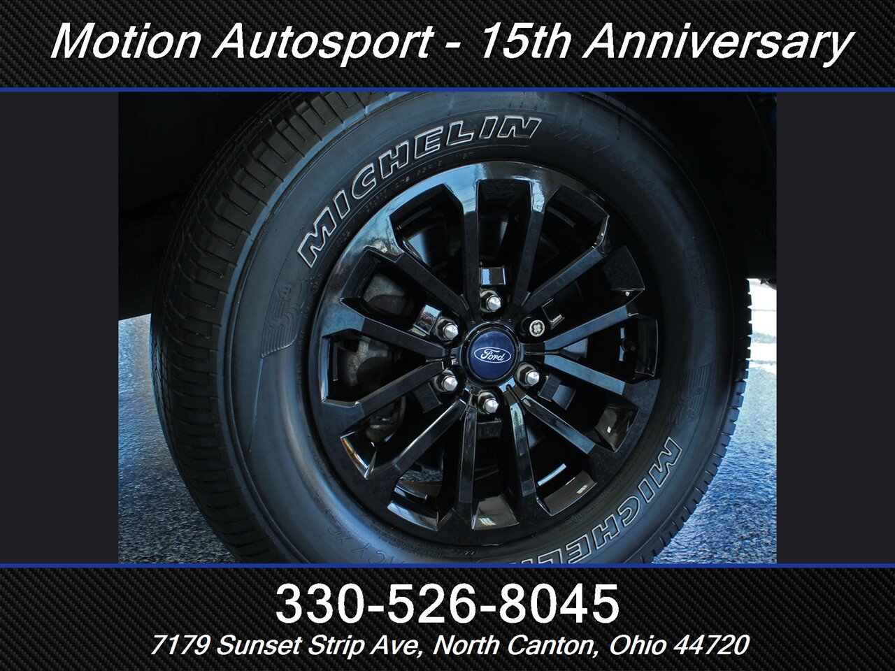 2019 Ford F-150 Lariat  Sport 4X4 - Photo 38 - North Canton, OH 44720
