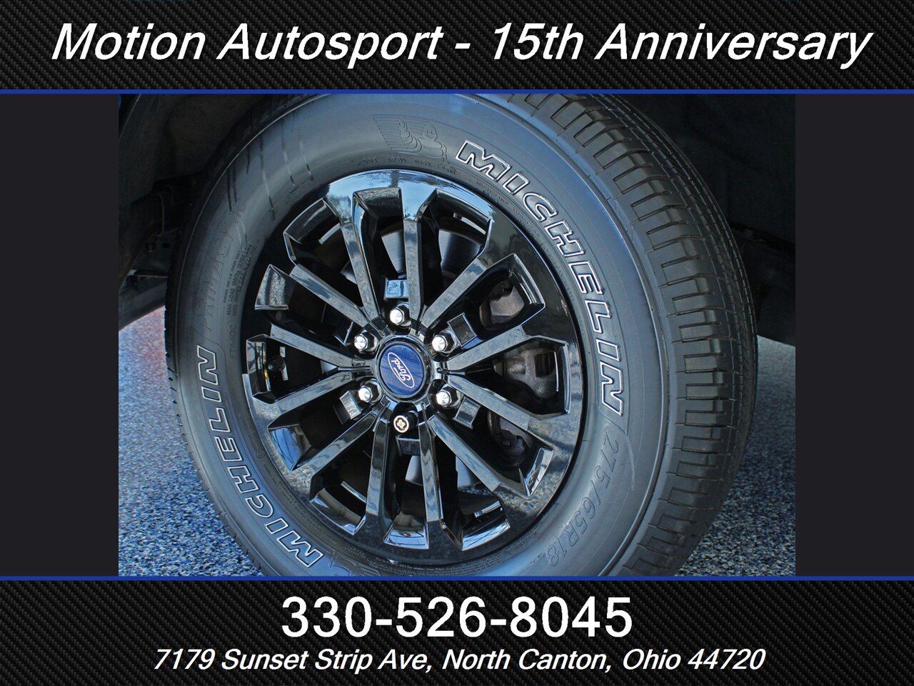 2019 Ford F-150 Lariat  Sport 4X4 - Photo 35 - North Canton, OH 44720