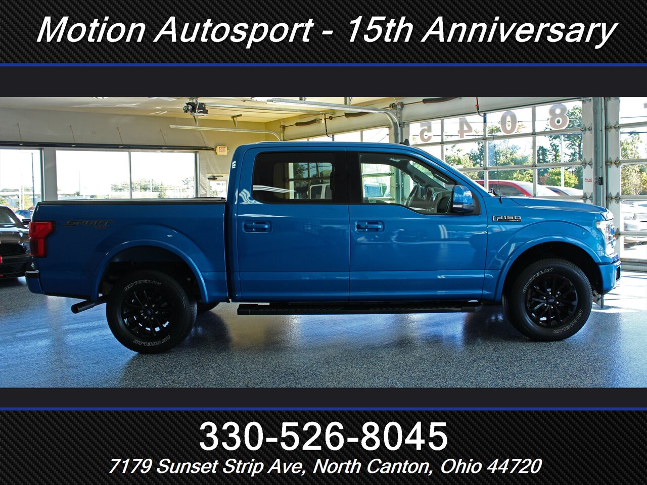 2019 Ford F-150 Lariat  Sport 4X4 - Photo 8 - North Canton, OH 44720