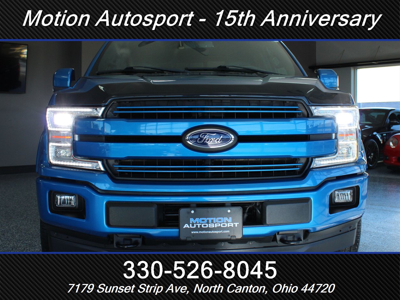 2019 Ford F-150 Lariat  Sport 4X4 - Photo 34 - North Canton, OH 44720