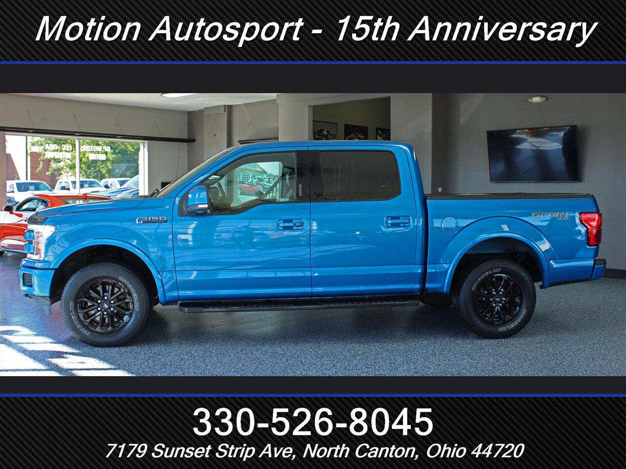 2019 Ford F-150 Lariat  Sport 4X4 - Photo 5 - North Canton, OH 44720