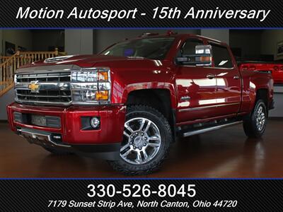 2019 Chevrolet Silverado 2500 High Country  Moon Roof Navigation 4X4 Truck