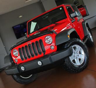 2016 Jeep Wrangler Sport  Hard Top 4X4 - Photo 43 - North Canton, OH 44720