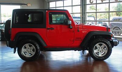 2016 Jeep Wrangler Sport  Hard Top 4X4 - Photo 11 - North Canton, OH 44720