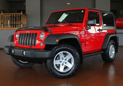 2016 Jeep Wrangler Sport  Hard Top 4X4 - Photo 1 - North Canton, OH 44720