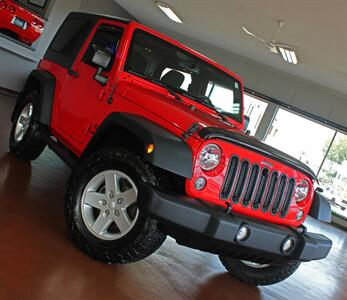 2016 Jeep Wrangler Sport  Hard Top 4X4 - Photo 44 - North Canton, OH 44720