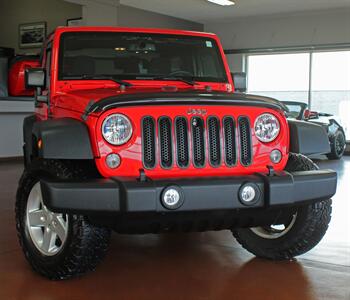 2016 Jeep Wrangler Sport  Hard Top 4X4 - Photo 45 - North Canton, OH 44720