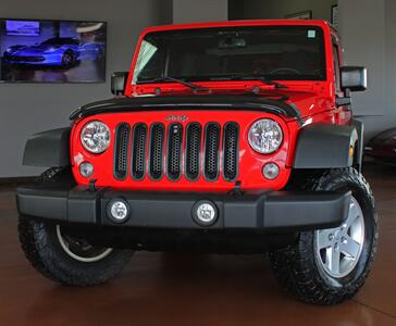 2016 Jeep Wrangler Sport  Hard Top 4X4 - Photo 46 - North Canton, OH 44720