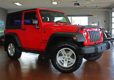 2016 Jeep Wrangler Sport  Hard Top 4X4 - Photo 2 - North Canton, OH 44720