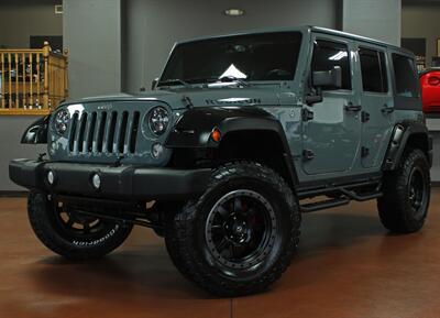 2015 Jeep Wrangler Unlimited Rubicon  Hard Top Custom Lift 4X4 SUV