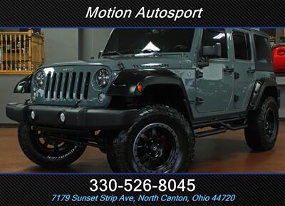 2015 Jeep Wrangler Unlimited Rubicon  Hard Top Custom Lift 4X4 SUV