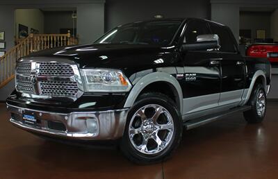 2014 RAM 1500 Laramie  Moon Roof Navigation 4X4 - Photo 1 - North Canton, OH 44720