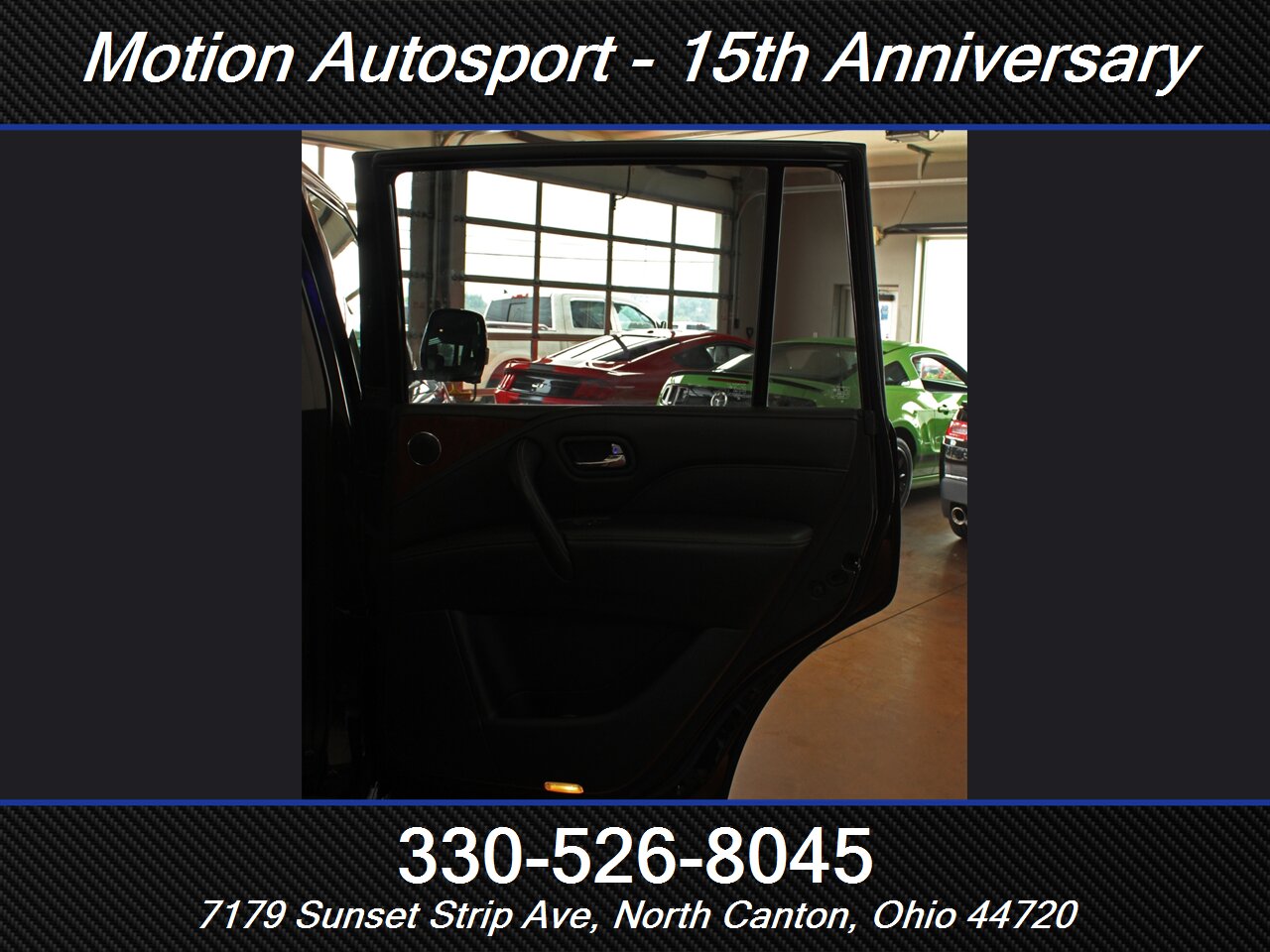 2019 INFINITI QX80 Luxe AWD - Photo 43 - North Canton, OH 44720