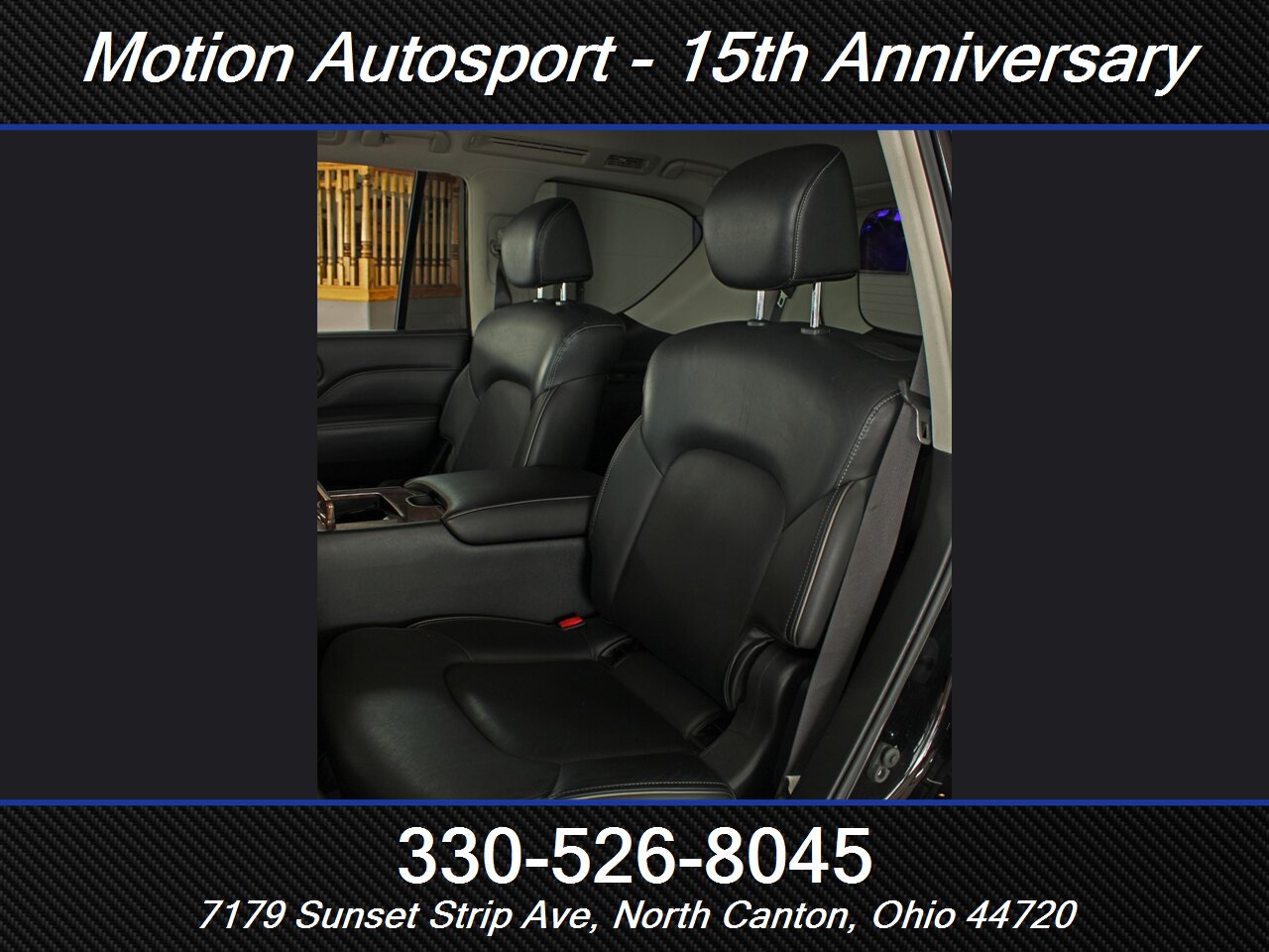 2019 INFINITI QX80 Luxe AWD - Photo 41 - North Canton, OH 44720