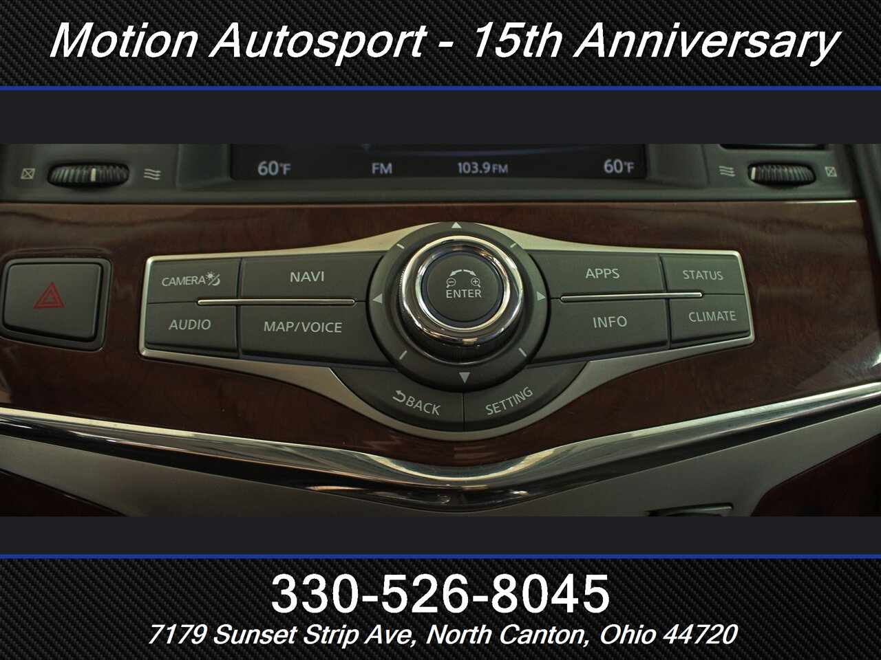 2019 INFINITI QX80 Luxe AWD - Photo 26 - North Canton, OH 44720
