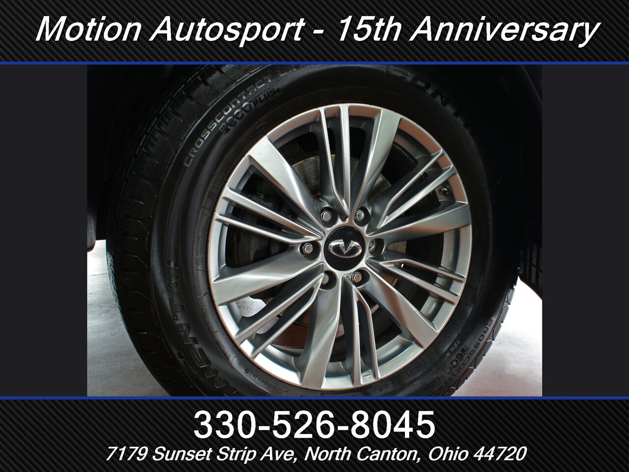 2019 INFINITI QX80 Luxe AWD - Photo 53 - North Canton, OH 44720