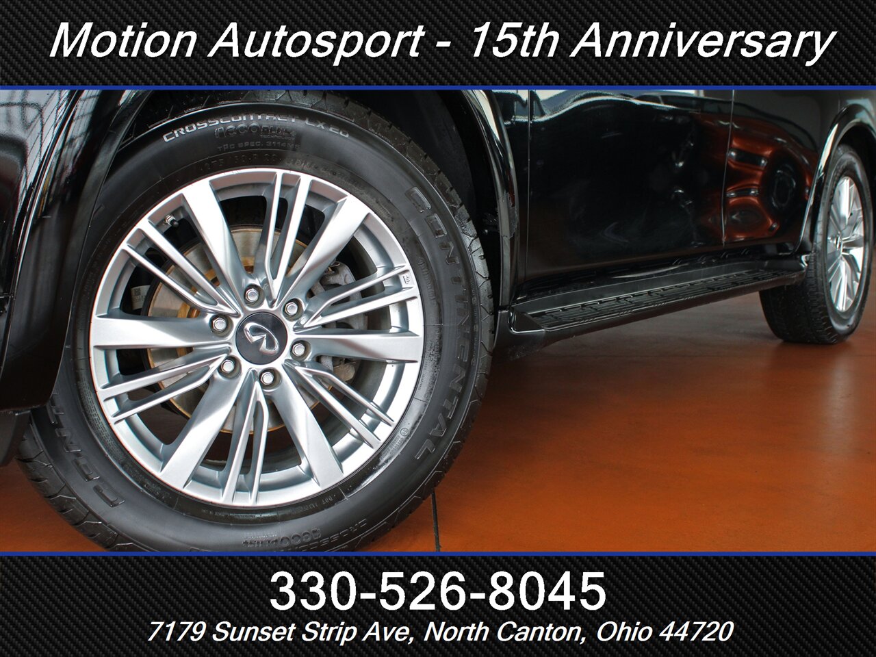 2019 INFINITI QX80 Luxe AWD - Photo 47 - North Canton, OH 44720