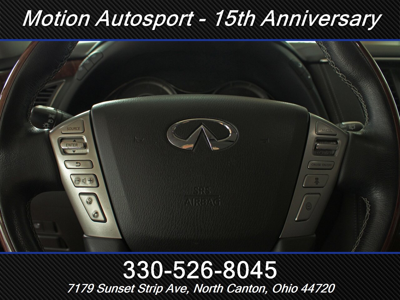 2019 INFINITI QX80 Luxe AWD - Photo 17 - North Canton, OH 44720
