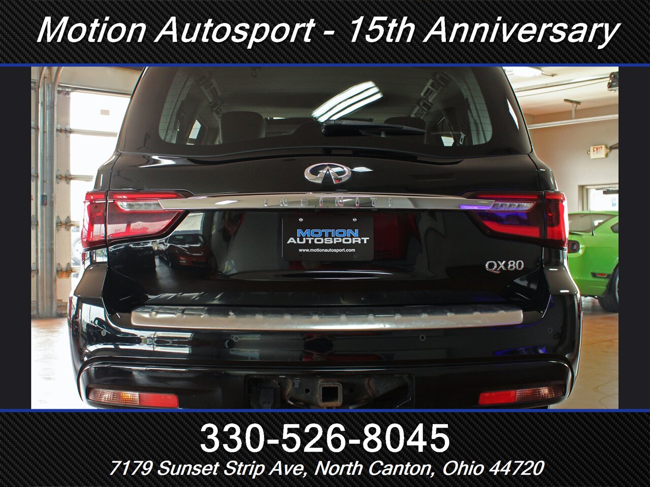 2019 INFINITI QX80 Luxe AWD - Photo 9 - North Canton, OH 44720