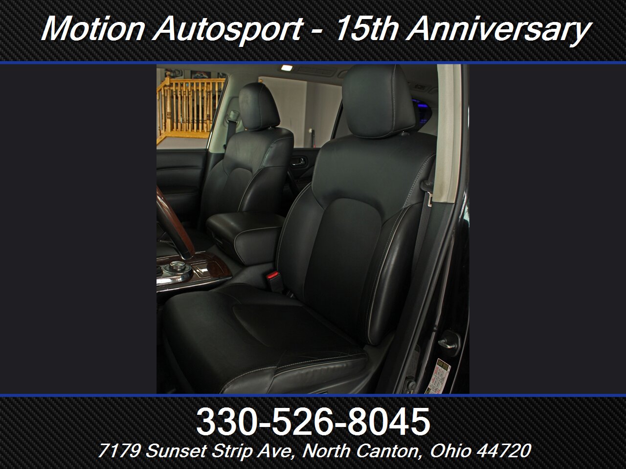 2019 INFINITI QX80 Luxe AWD - Photo 31 - North Canton, OH 44720