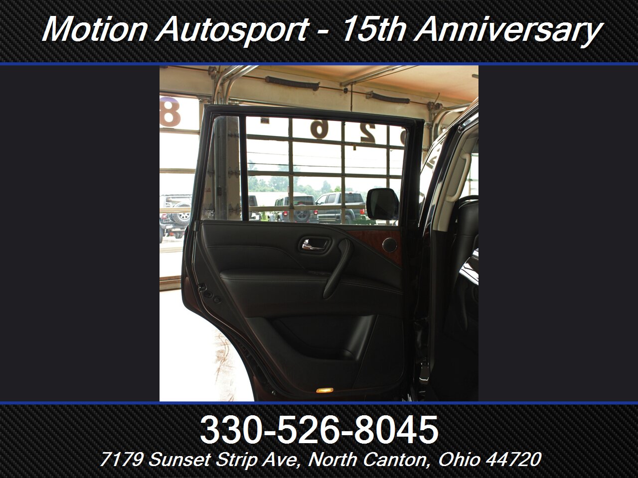 2019 INFINITI QX80 Luxe AWD - Photo 40 - North Canton, OH 44720