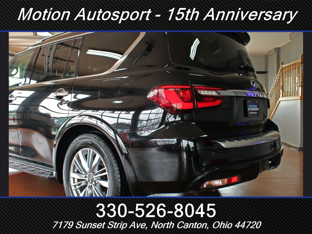 2019 INFINITI QX80 Luxe AWD - Photo 8 - North Canton, OH 44720