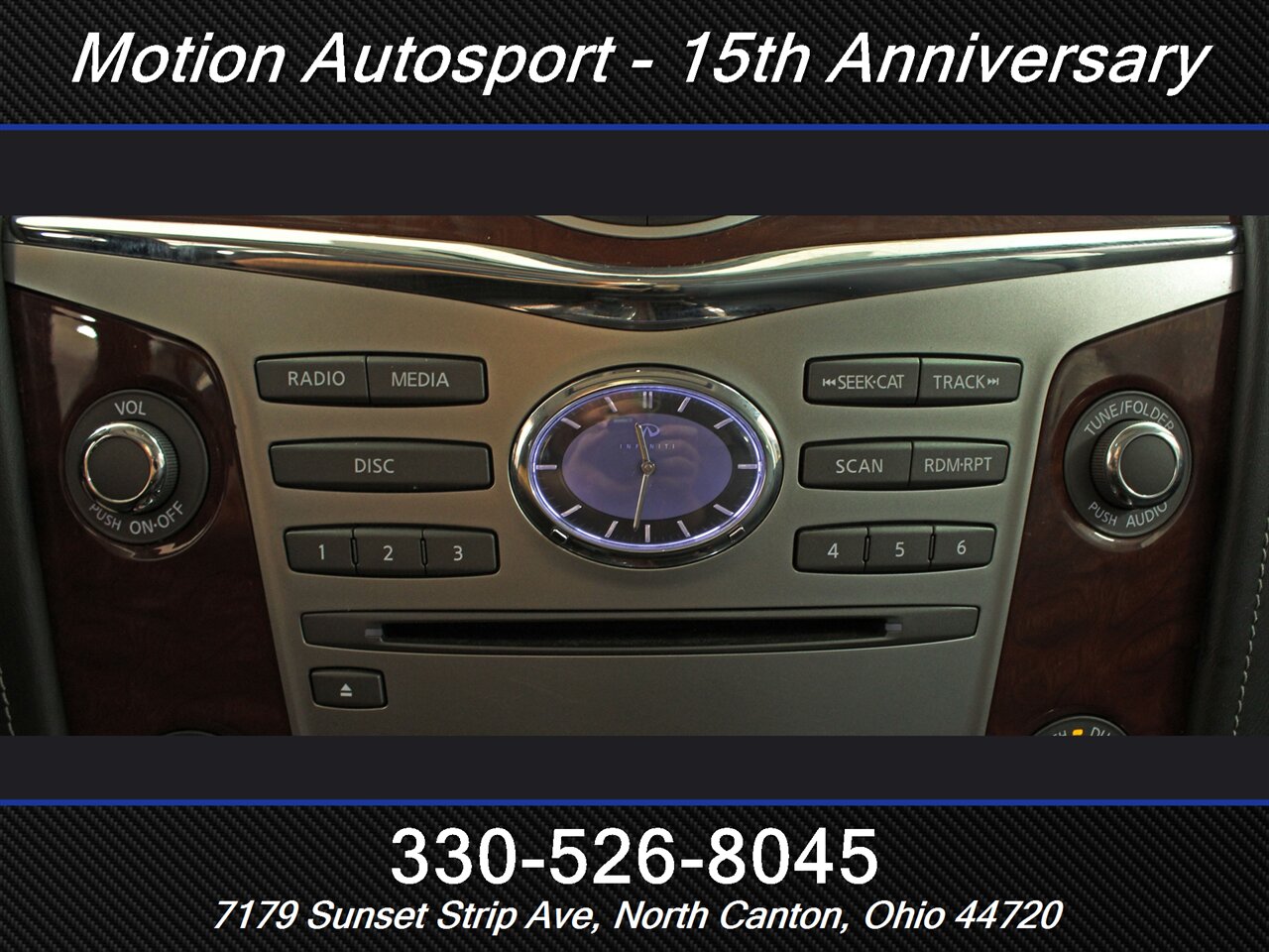 2019 INFINITI QX80 Luxe AWD - Photo 25 - North Canton, OH 44720