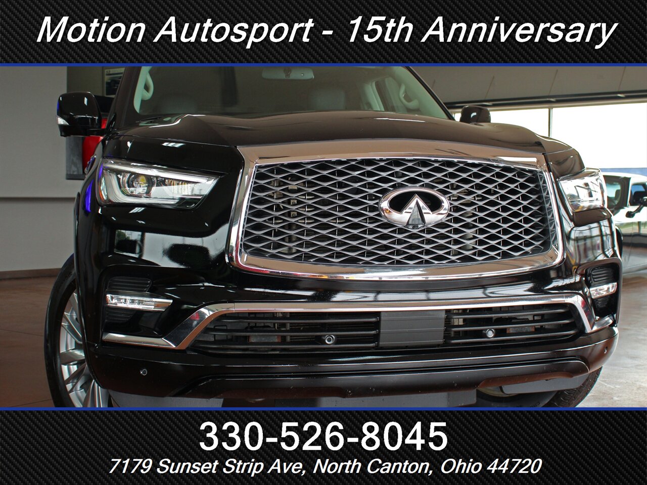 2019 INFINITI QX80 Luxe AWD - Photo 59 - North Canton, OH 44720