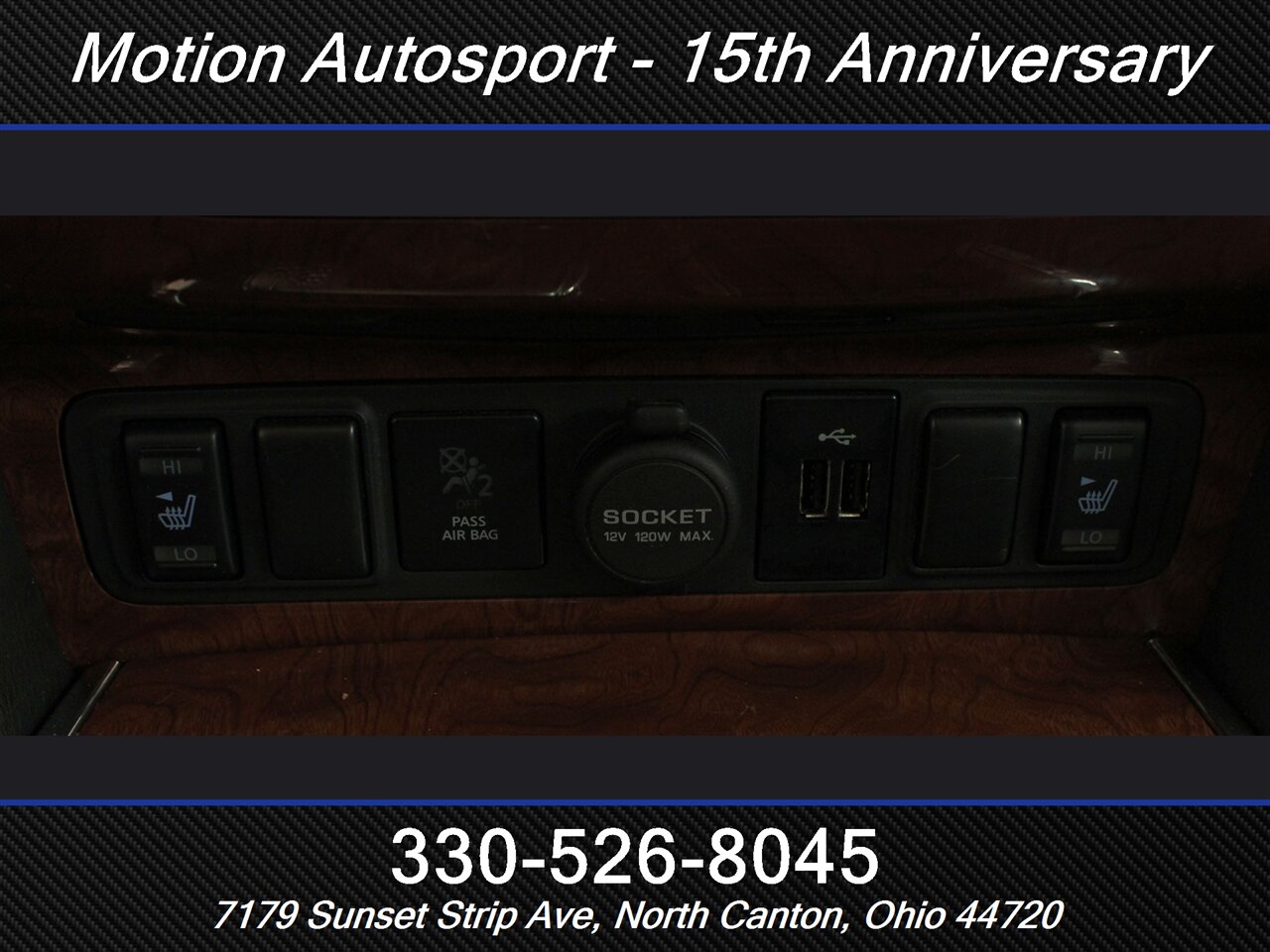 2019 INFINITI QX80 Luxe AWD - Photo 23 - North Canton, OH 44720
