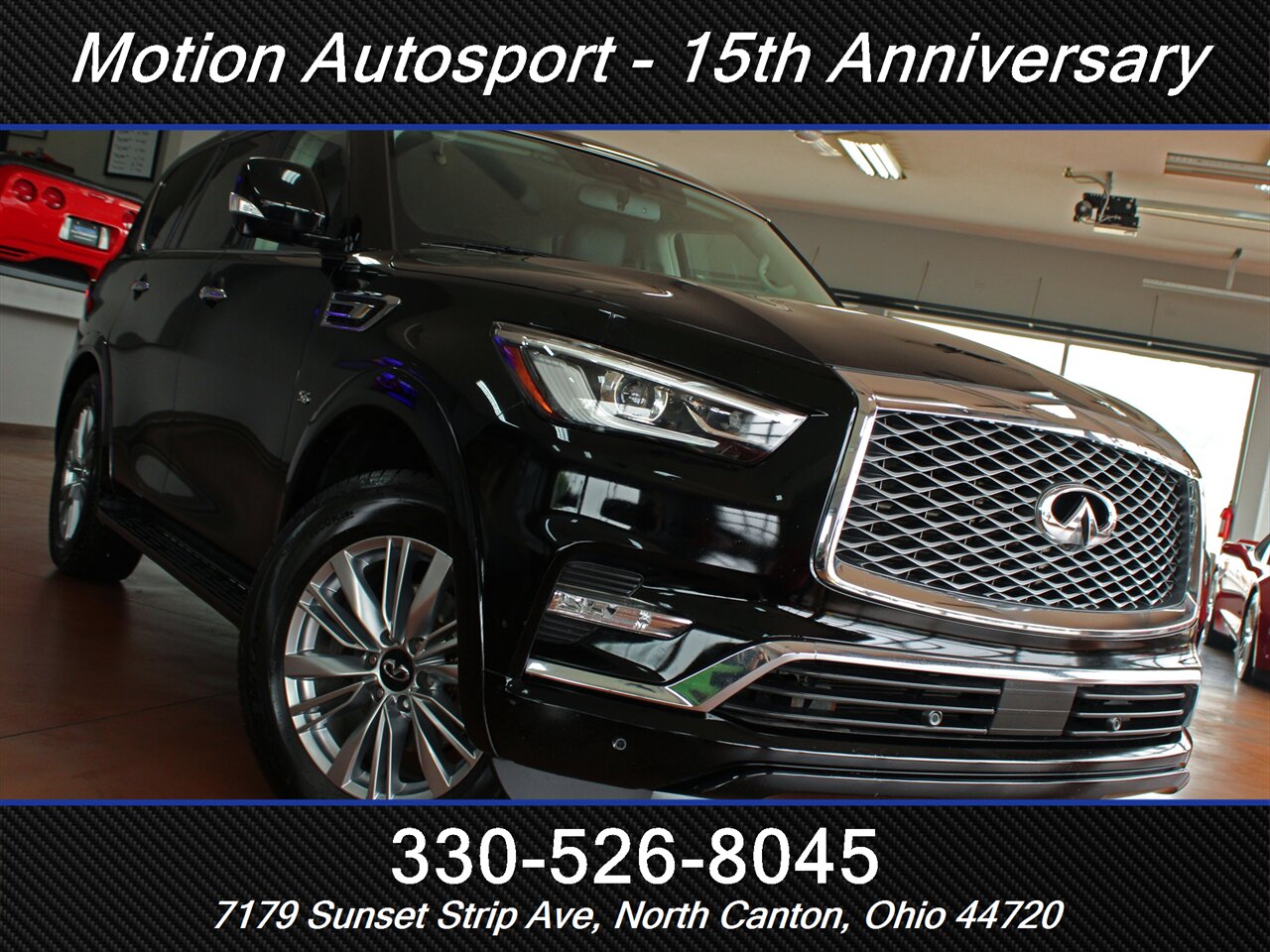 2019 INFINITI QX80 Luxe AWD - Photo 58 - North Canton, OH 44720