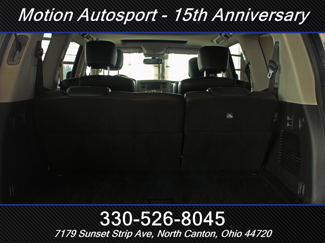 2019 INFINITI QX80 Luxe AWD - Photo 10 - North Canton, OH 44720