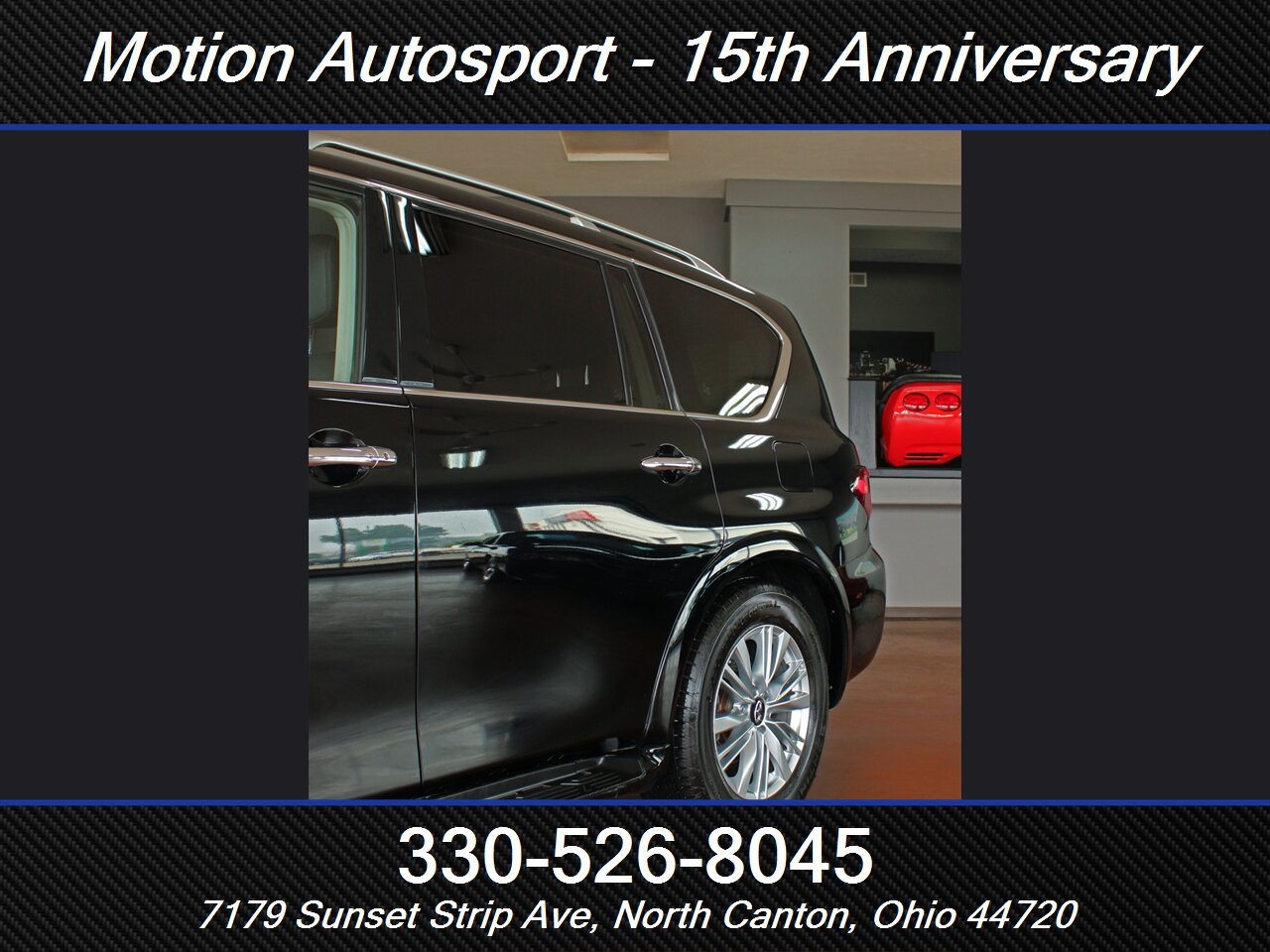 2019 INFINITI QX80 Luxe AWD - Photo 50 - North Canton, OH 44720
