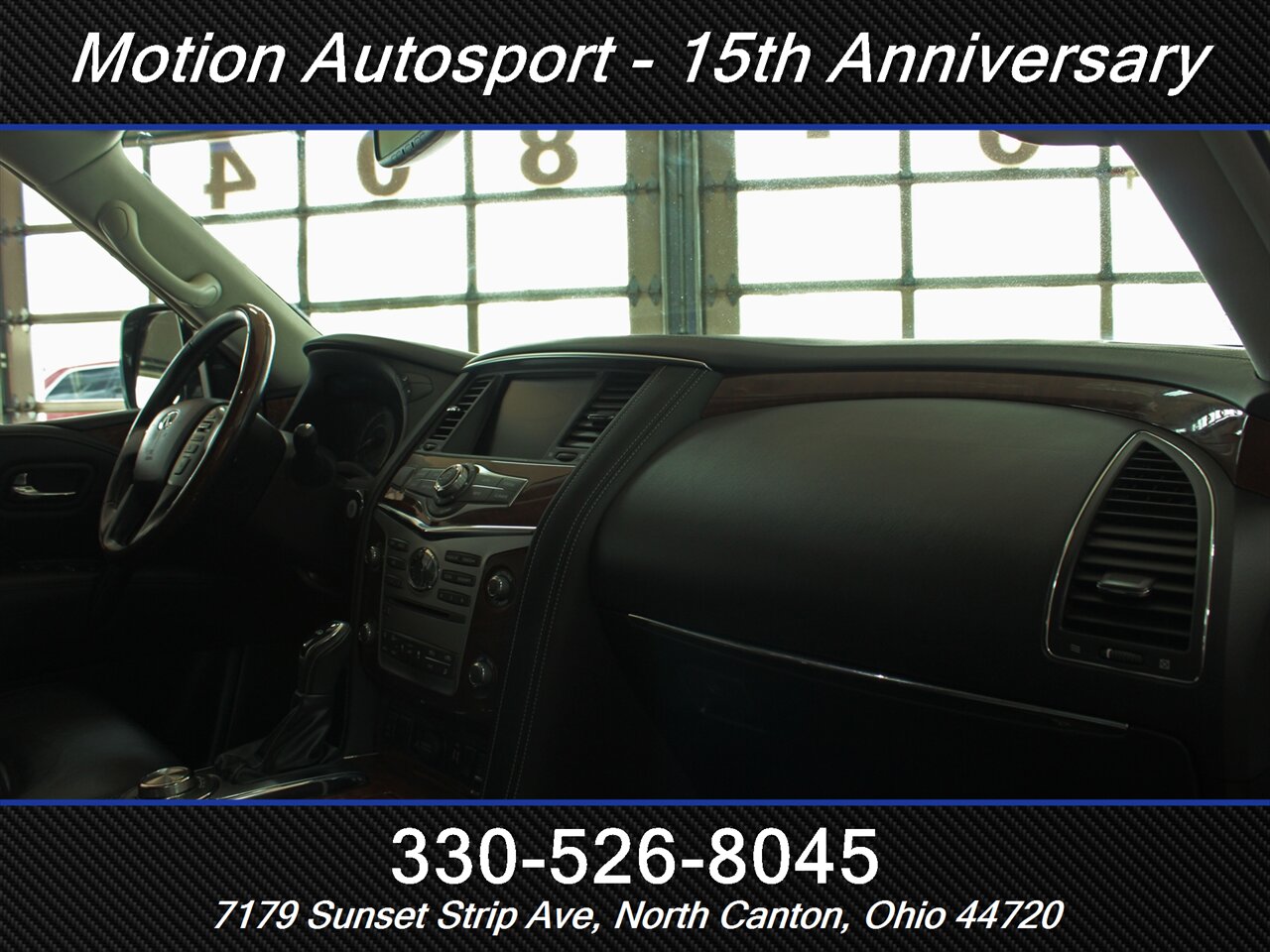 2019 INFINITI QX80 Luxe AWD - Photo 35 - North Canton, OH 44720
