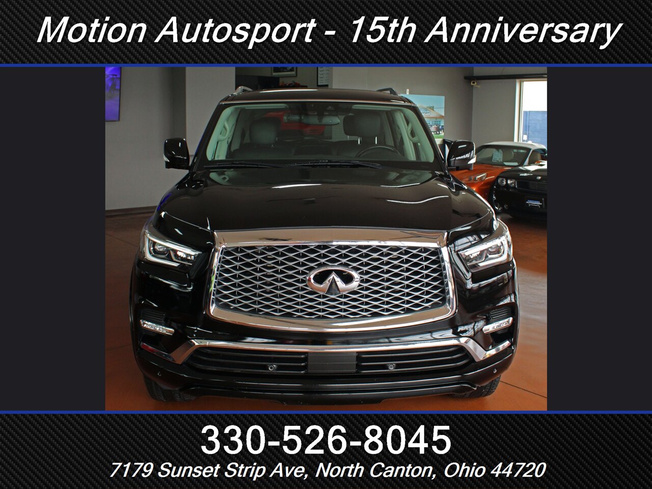 2019 INFINITI QX80 Luxe AWD - Photo 4 - North Canton, OH 44720