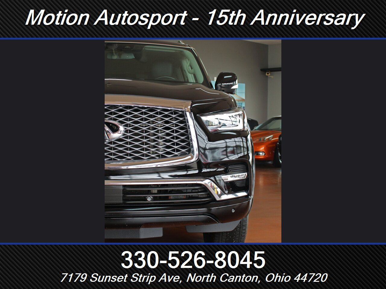 2019 INFINITI QX80 Luxe AWD - Photo 6 - North Canton, OH 44720