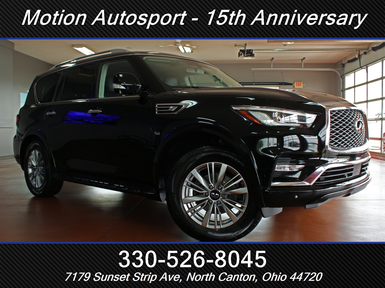2019 INFINITI QX80 Luxe AWD - Photo 2 - North Canton, OH 44720