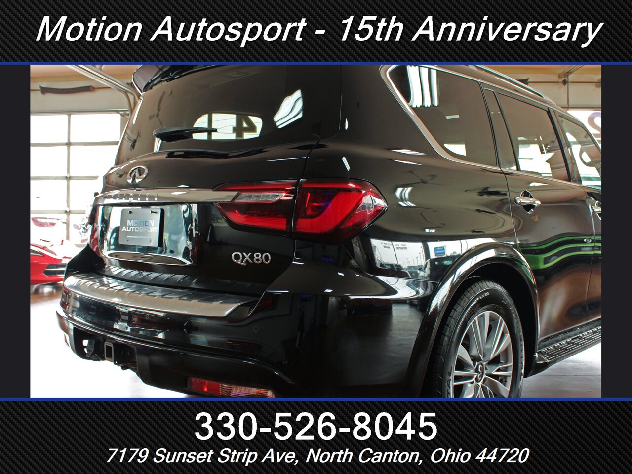 2019 INFINITI QX80 Luxe AWD - Photo 11 - North Canton, OH 44720