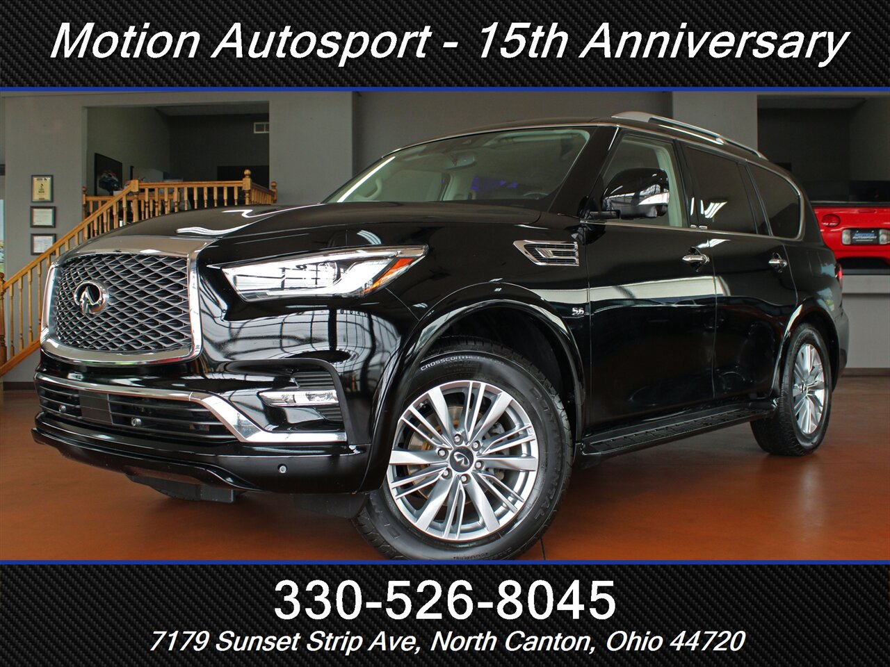 2019 INFINITI QX80 Luxe  AWD - Photo 1 - North Canton, OH 44720