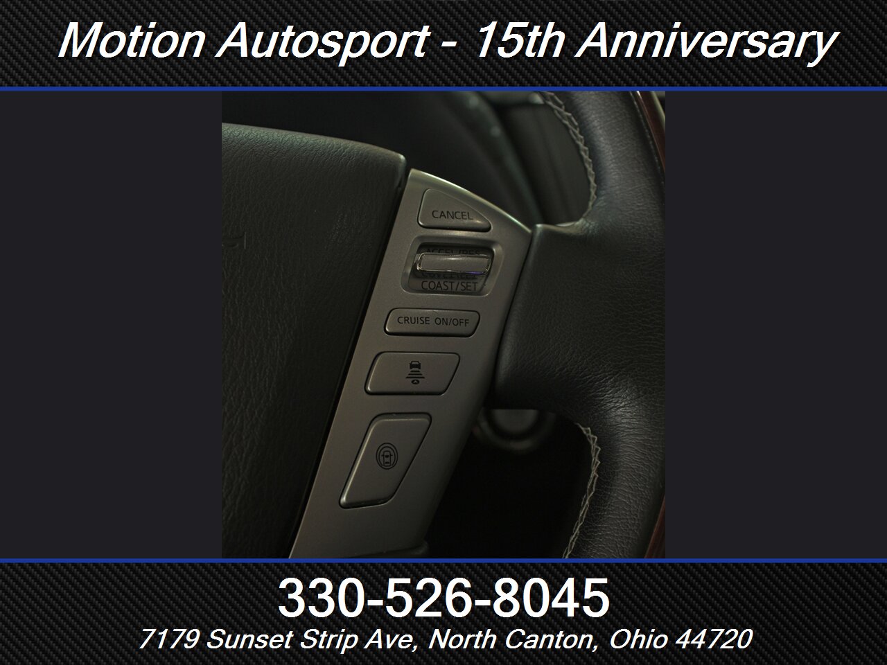 2019 INFINITI QX80 Luxe AWD - Photo 19 - North Canton, OH 44720