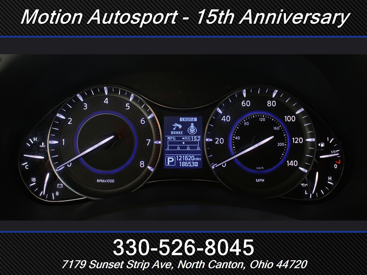 2019 INFINITI QX80 Luxe AWD - Photo 20 - North Canton, OH 44720