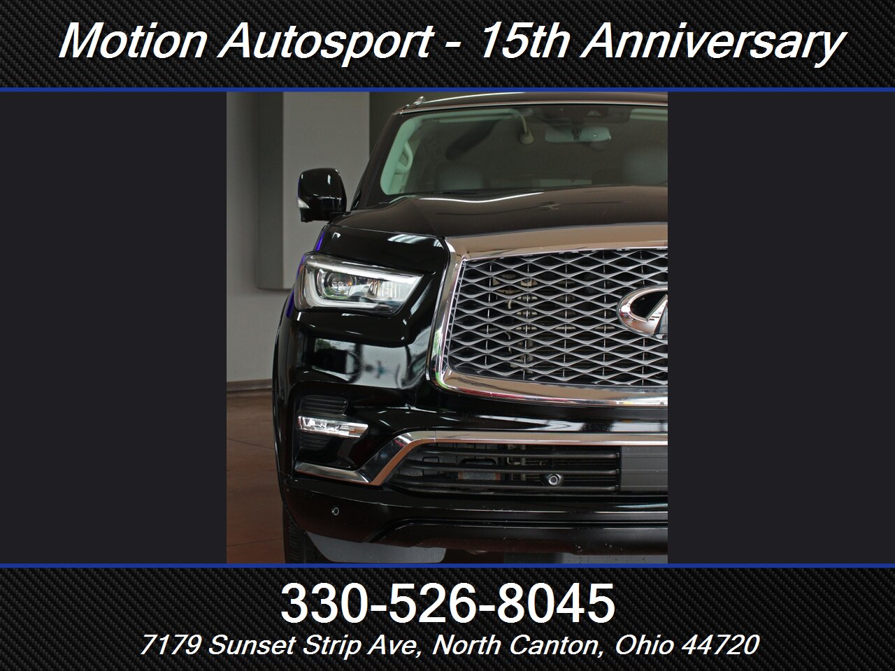 2019 INFINITI QX80 Luxe AWD - Photo 5 - North Canton, OH 44720