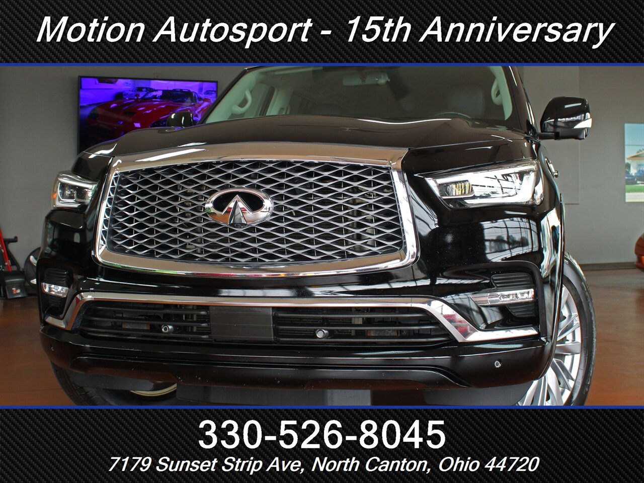 2019 INFINITI QX80 Luxe AWD - Photo 60 - North Canton, OH 44720