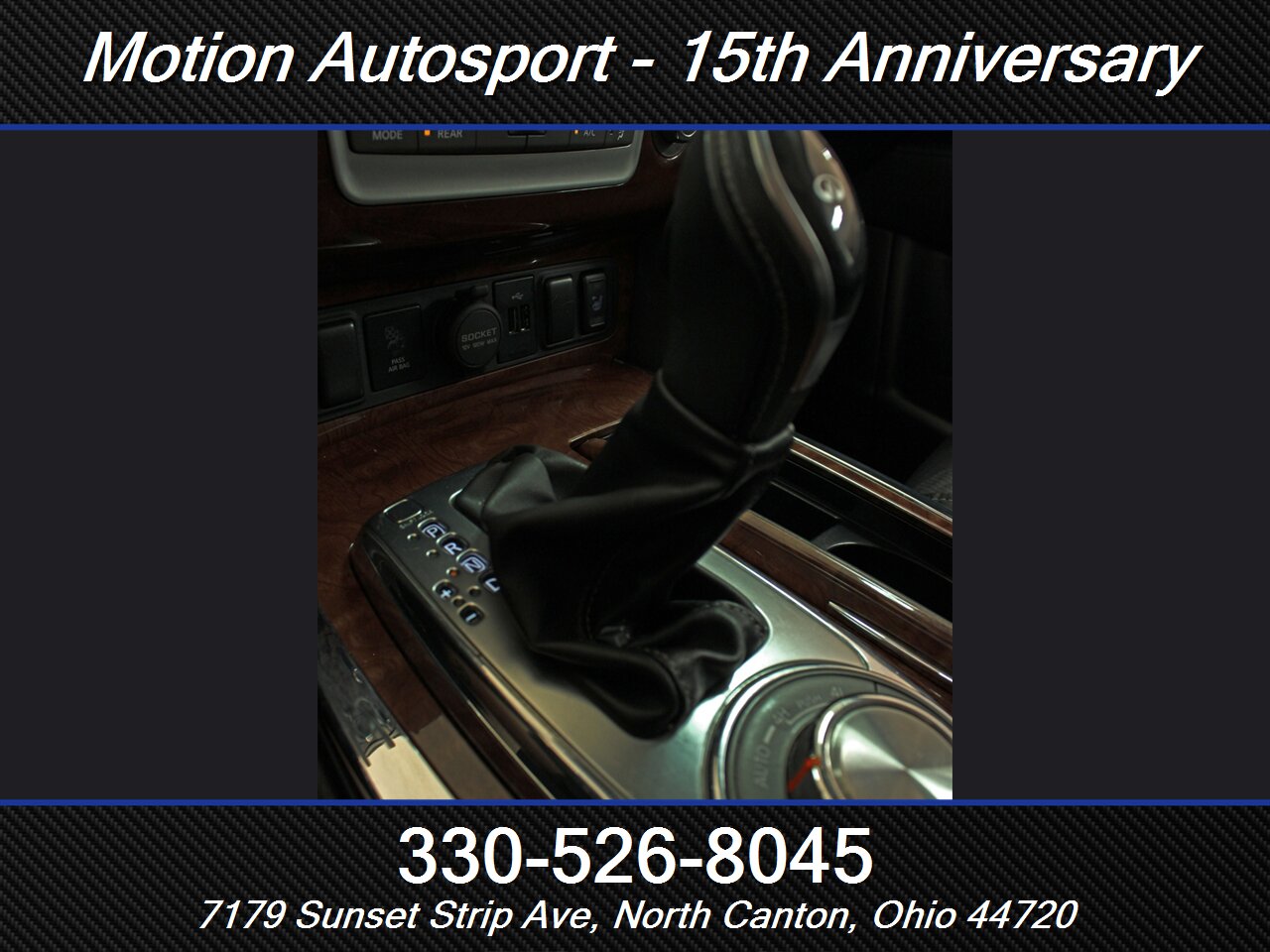 2019 INFINITI QX80 Luxe AWD - Photo 22 - North Canton, OH 44720