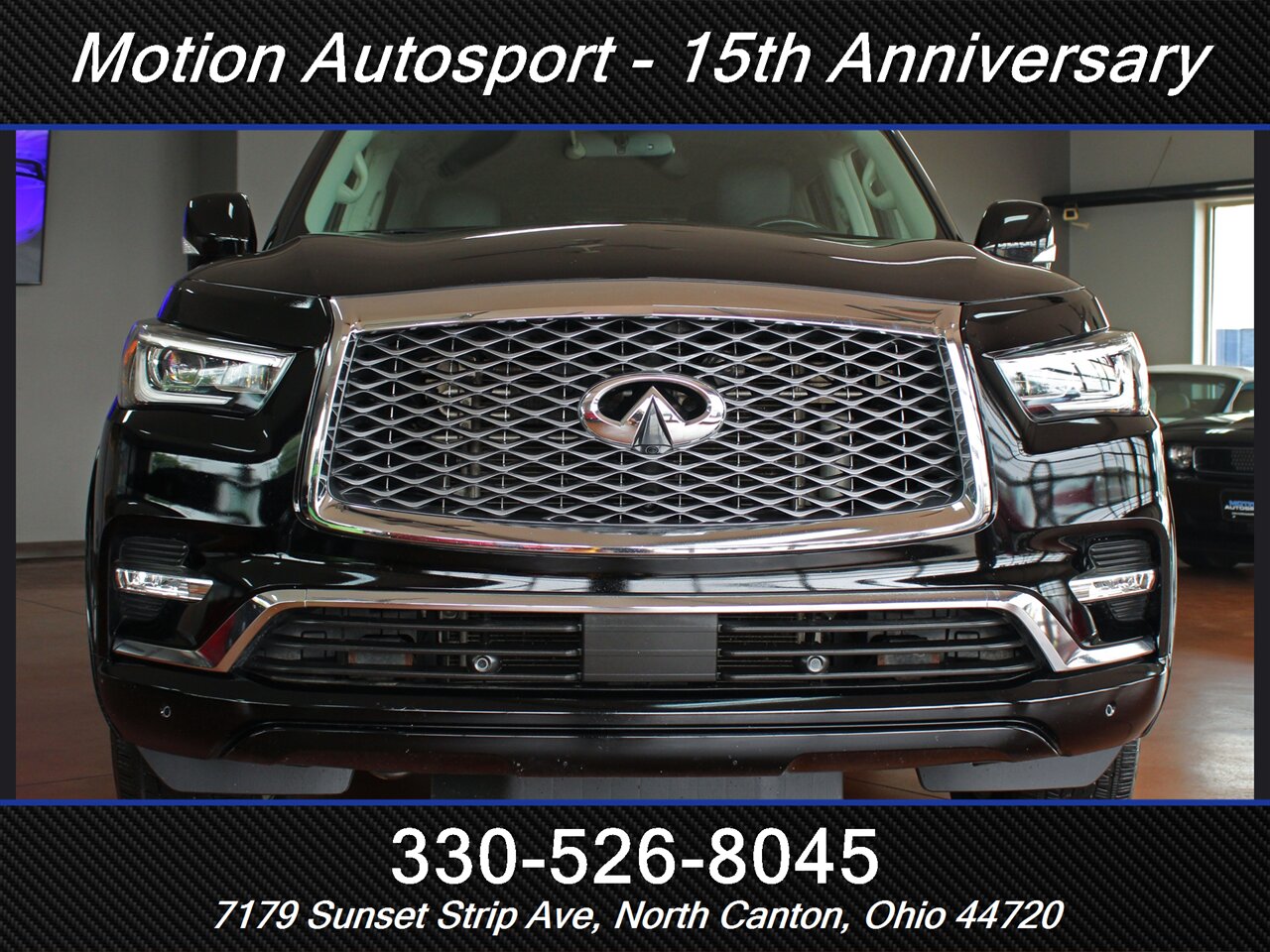 2019 INFINITI QX80 Luxe AWD - Photo 3 - North Canton, OH 44720