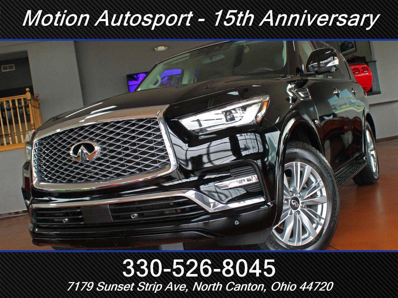 2019 INFINITI QX80 Luxe AWD - Photo 57 - North Canton, OH 44720